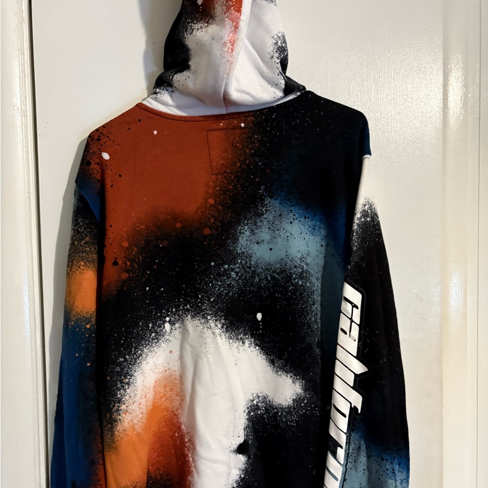 Hollister Multicolor Graphic Hoodie